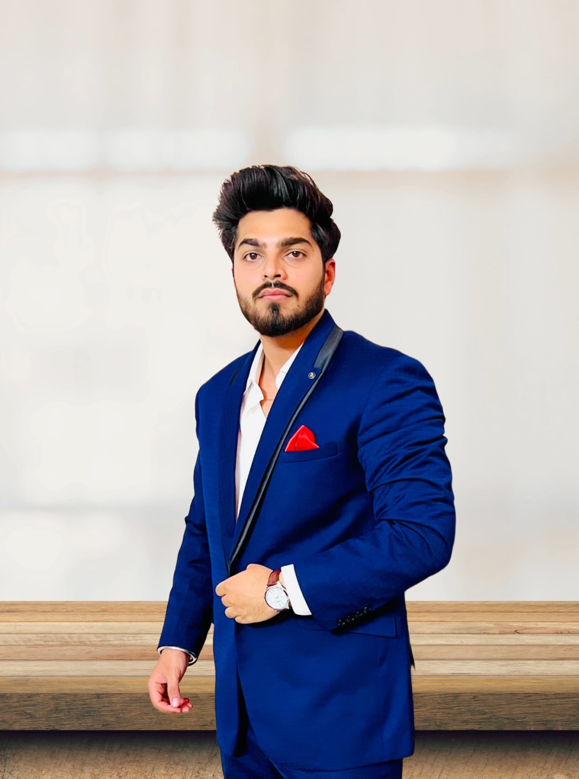 Hardik Chitkara, founder of Kaamvio